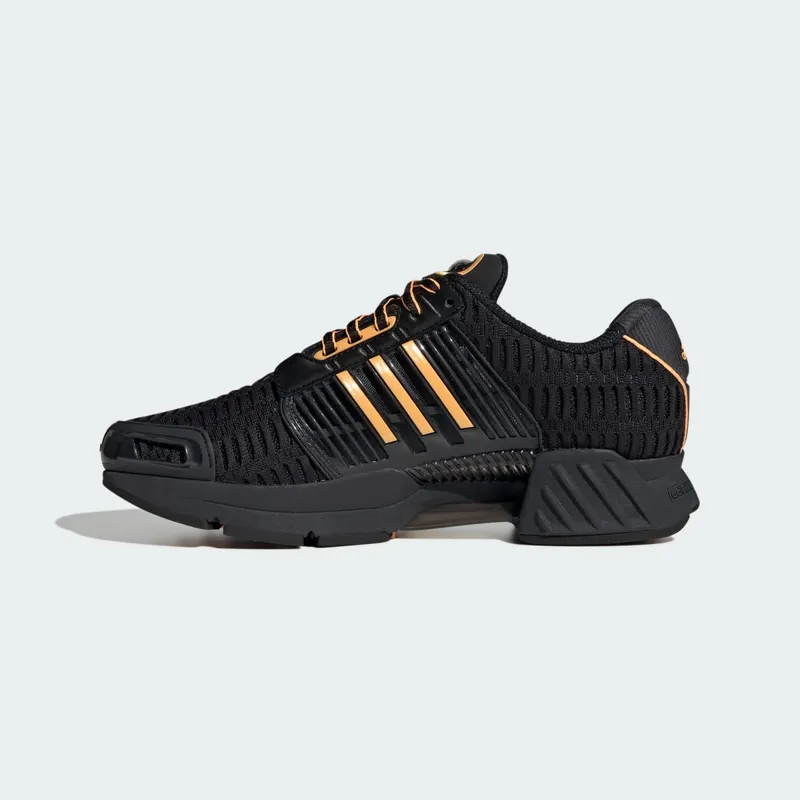 Adidas Climacool 1 Core Black / Flash Orange / Carbon (JR7169)