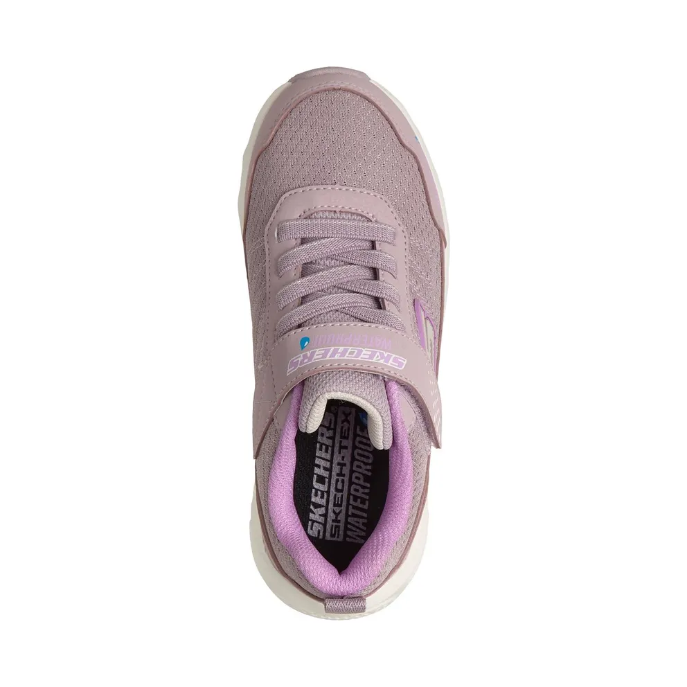 Skechers Waterproof: Elite Sport Tread – Camp Rage Sneaker Mauve