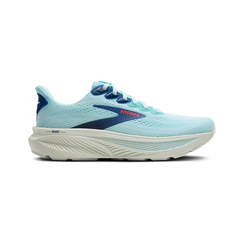 Brooks Ghost 17 Clearwater Navy Peony (120431-1B-427)