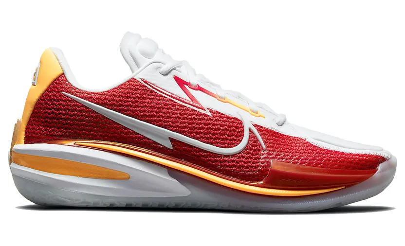 Nike Air Zoom G.T. Cut University Red White Yellow (CZ0175-100/CZ0176-100)