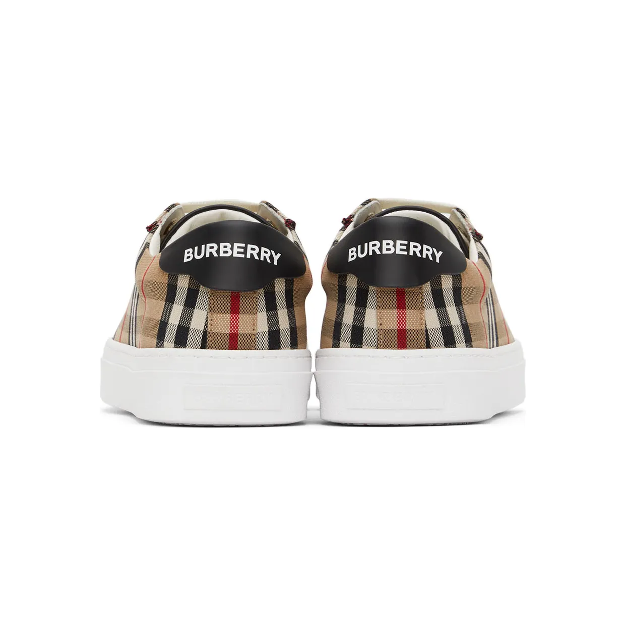 Burberry Rangleton Check Archive Beige Check (8049776) (2)