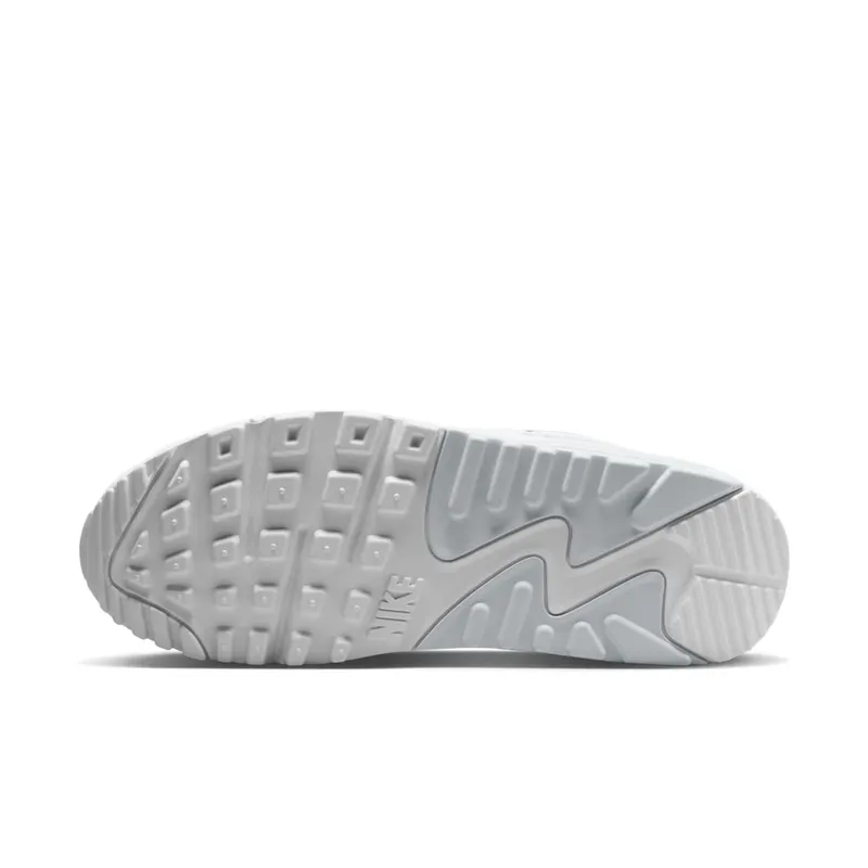 Nike Air Max 90 White Metallic Blue (DX0115-100)