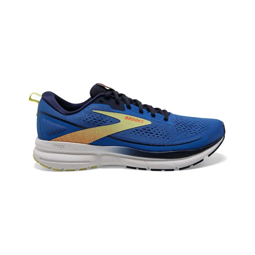 Brooks Trace 3 Blue Peacoat Yellow (110412-1D-476)