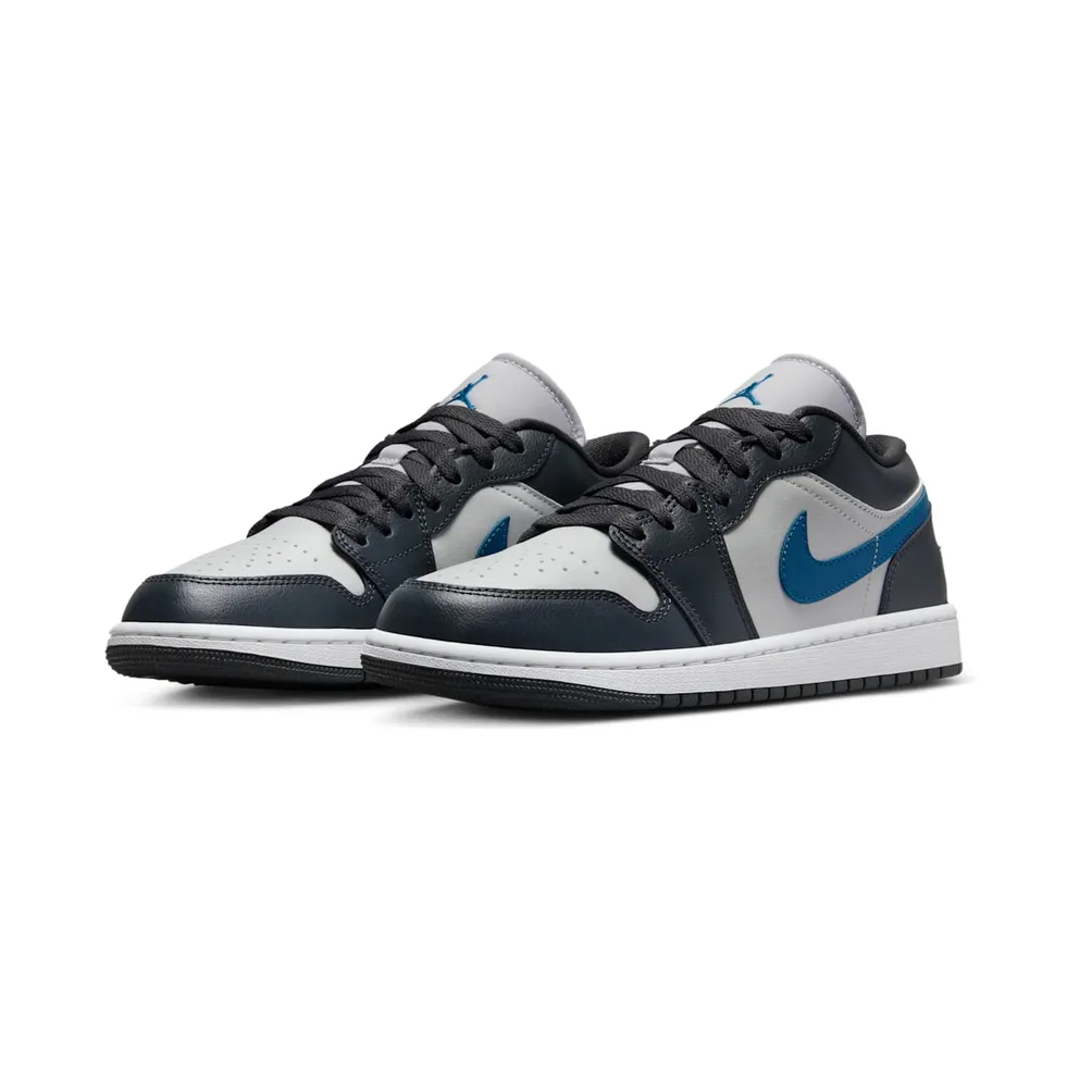 Air Jordan 1 Low “Anthracite / Industrial Blue” (DC0774-040)