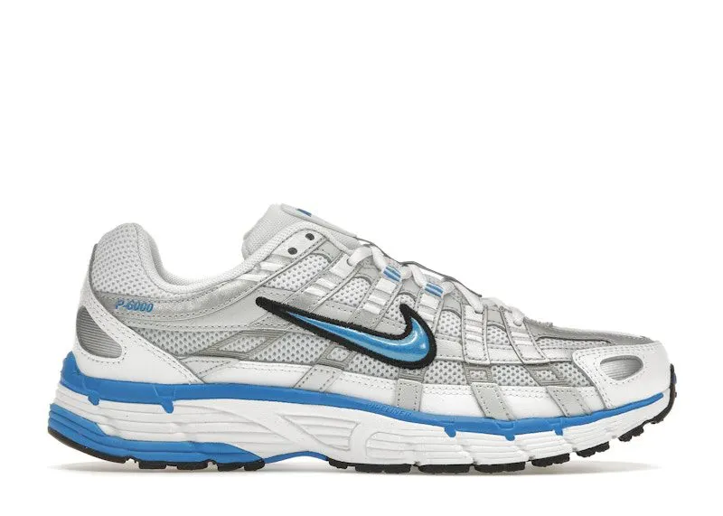Nike P-6000 Metallic Platinum Photo Blue (FD9876-100)
