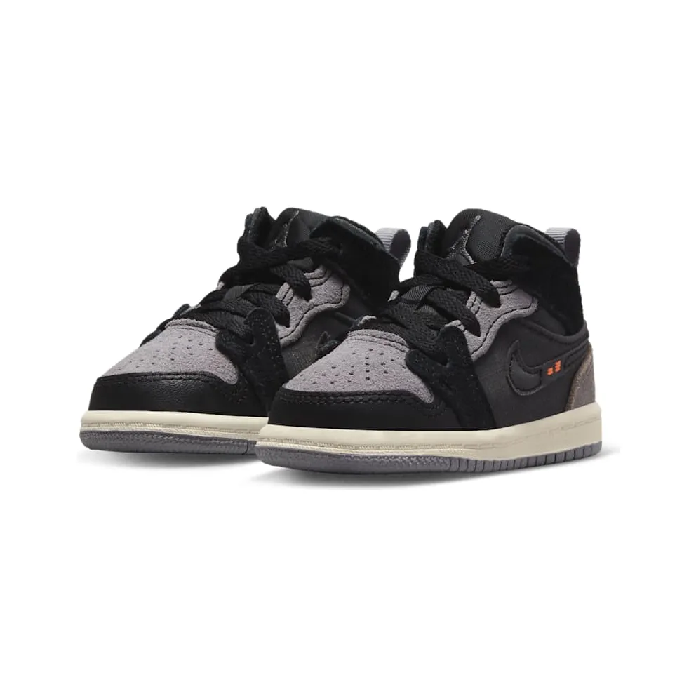 Jordan 1 Mid SE Craft Inside Out Black (DV0437-001)
