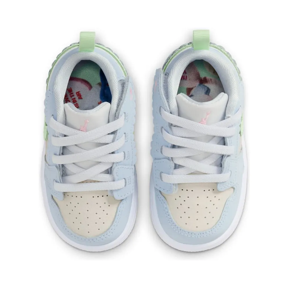 Air Jordan 1 Half Blue/Sail/White/Vapor Green (IB7120-403)