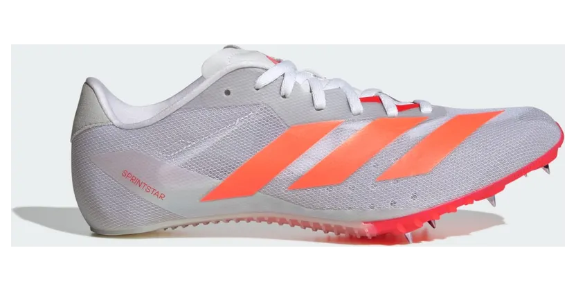 Adidas Adizero Sprintstar Cloud White / Lucid Orange / Lucid Red (JQ0626)