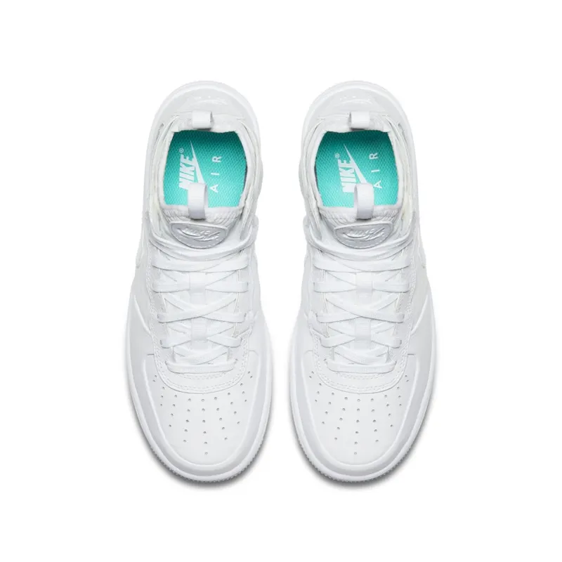 Nike Air Force 1 Ultraforce Mid Triple White (GS) White/White-White (869945-100)