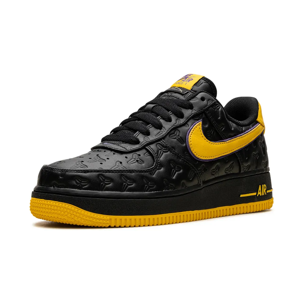Nike Air Force 1 Low “Kobe Bryant Lakers Away (Non-Numbered)” (HV5122-001)