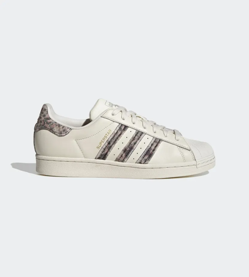 adidas Superstar Off White / Core Black / Gold Metallic (H03415)