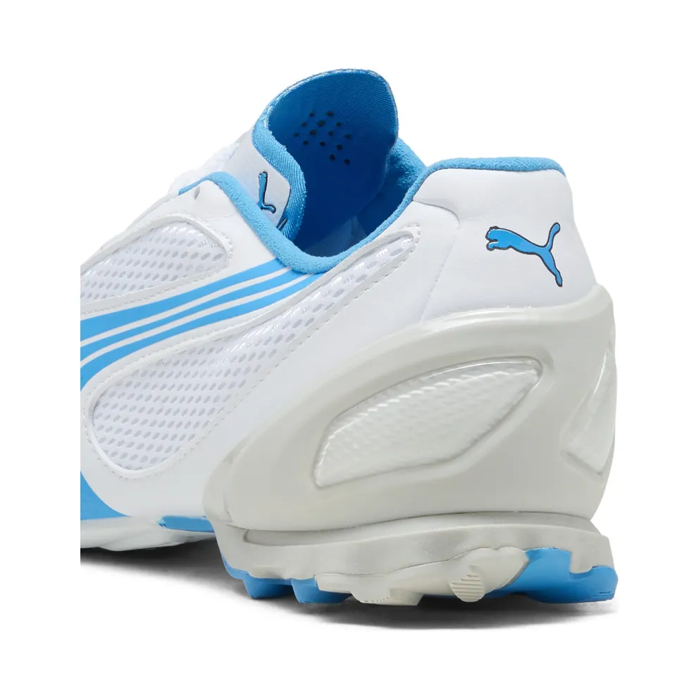 Puma V-S1 Olympique Marseille “Puma White / Bleu Azur” (406319_01)