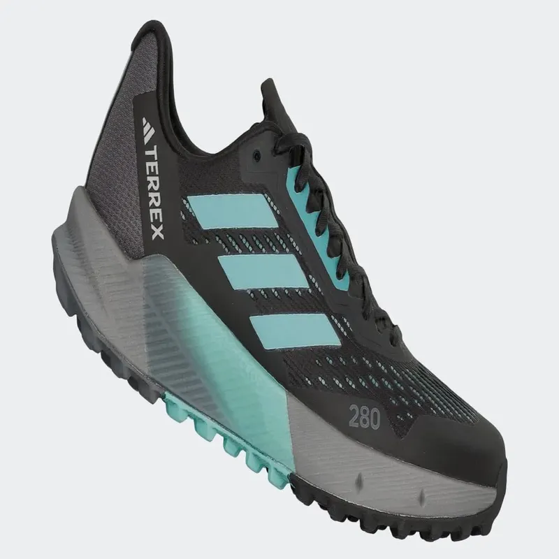 adidas Terrex Agravic Flow Trail Running 2.0 Core Black / Dash Grey / Cloud White (HR1140)