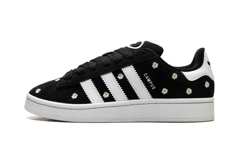 Adidas Campus 00s “Core Black Floral” (IF9640)