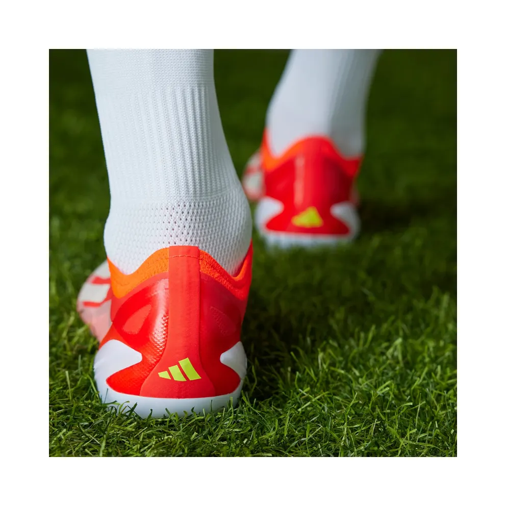 adidas Crazyfast Elite Laceless FG Solar Red Cloud White Team Solar Yellow (IG0611)