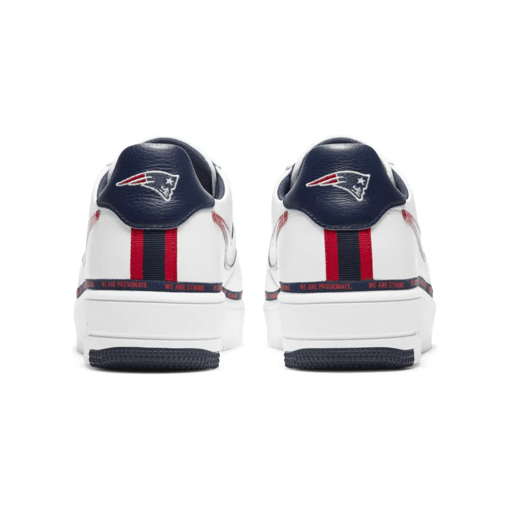 Nike Air Force 1 Ultra New England Patriots (2020) White/University Red-White-College Navy (DB6316-100)