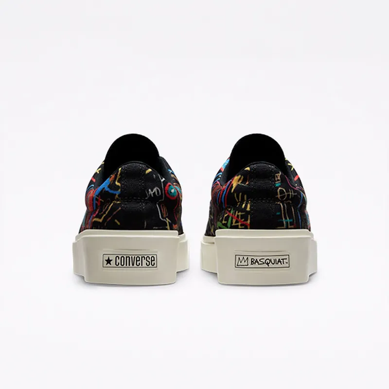 Converse Converse x Basquiat Skidgrip Black/multi/egret (172584C)