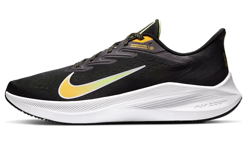 Nike Zoom Winflo 7 Black University Gold (CJ0291-007)