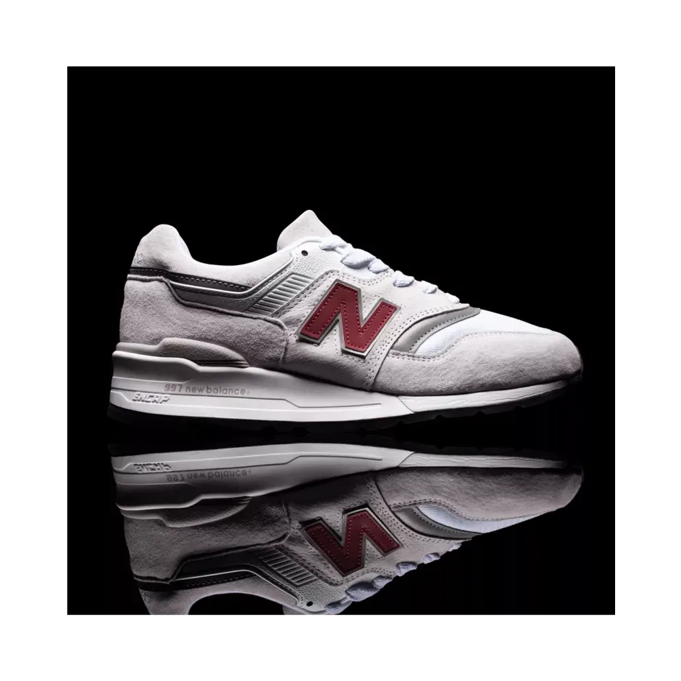 New Balance 997 Detachable Logos Light Grey Light Grey/White (M997LBG)