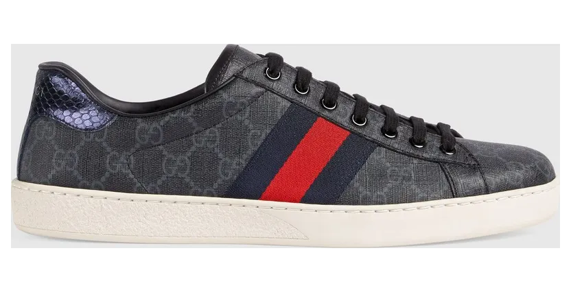 Gucci Ace GG Supreme Black (42944596G501130)