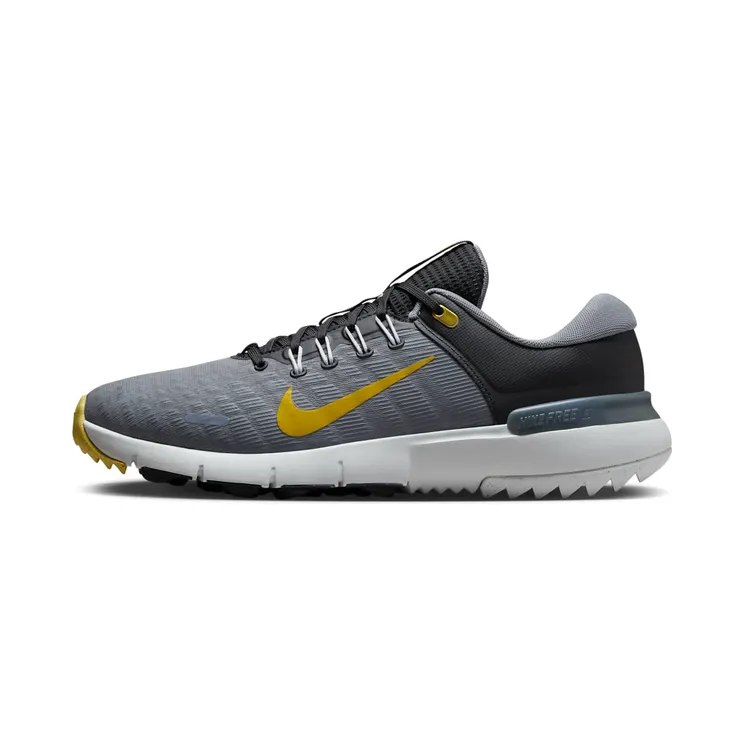 Nike Free Golf “Black / Grey / Gold” (FQ7875-003)