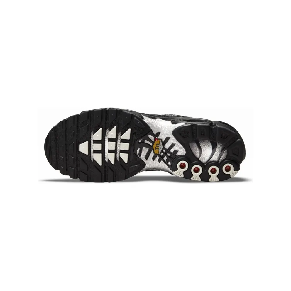 Nike Air Max Plus Black Suede Silver (W) (DQ0850-001)