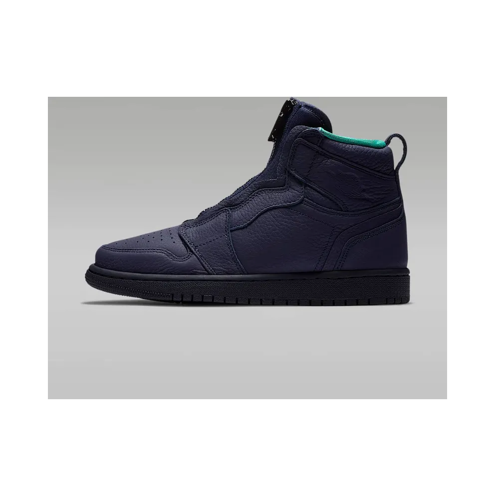 Air Jordan 1 High Zip Damen Sneaker blau (AQ3742-403)