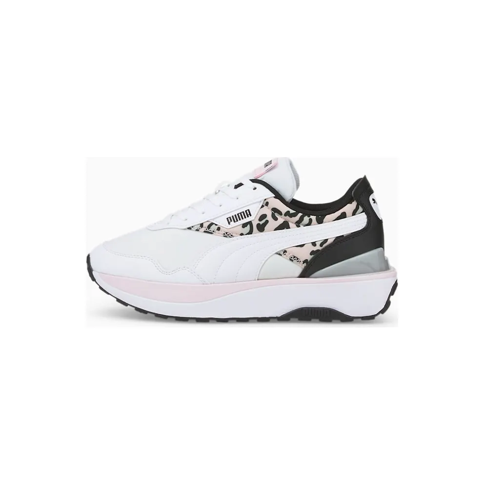 Puma Cruise Rider Summer Roar White/Pink/Black (383159-01)