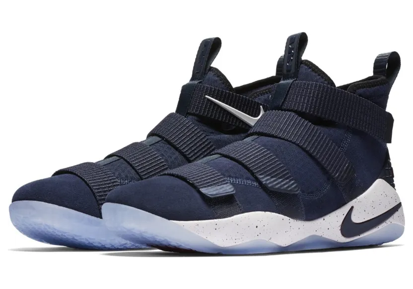 Nike LeBron Zoom Soldier 11 College Navy