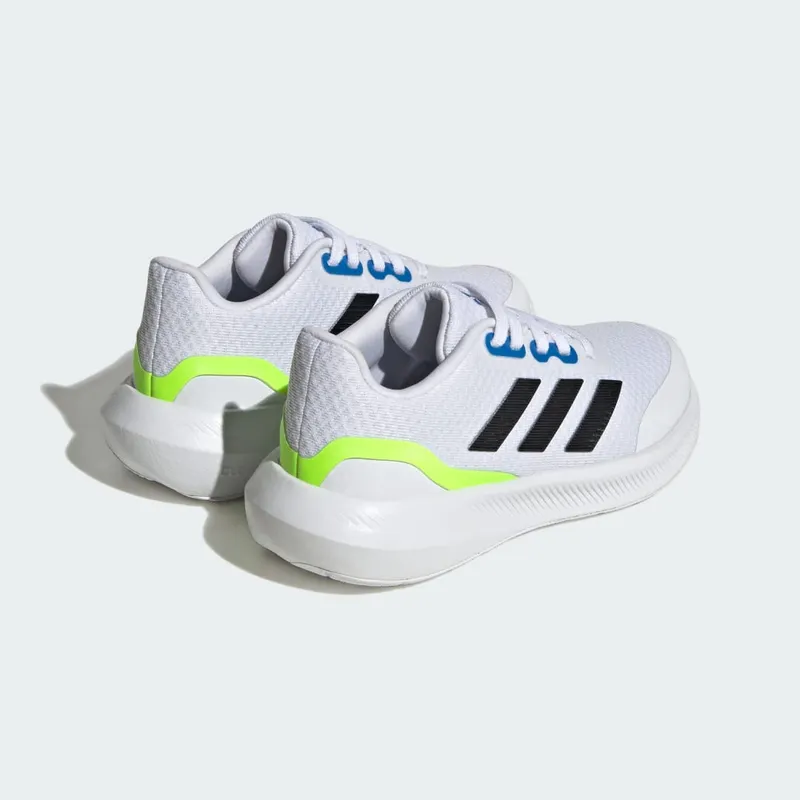 Adidas RunFalcon 3 Lace Cloud White / Core Black / Bright Royal (IG7282)