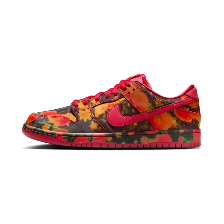 Nike Dunk Low SB Wizard of Oz “Gym Red / Multi-Colour / University Red” (FZ1291-600)