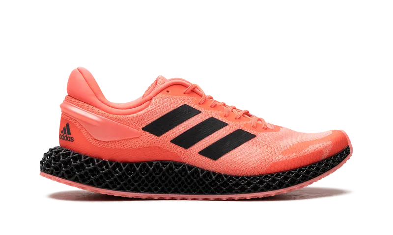 Adidas adidas 4D Run 1.0 Signal Pink / Core Black / Light Flash Orange (FV6956)