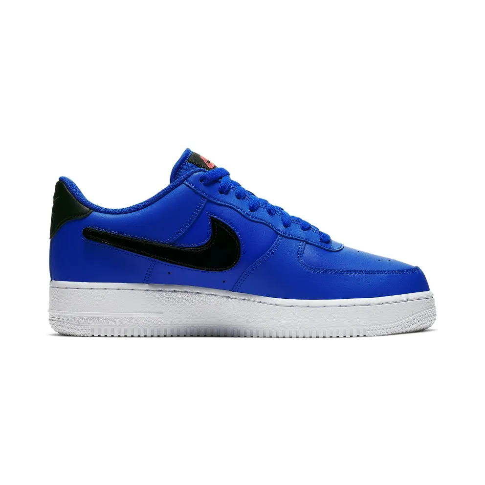 Nike Air Force 1 Low Removable Swoosh Pack Blue Racer Blue/Vapor Green-Black-White (CI0064-400)