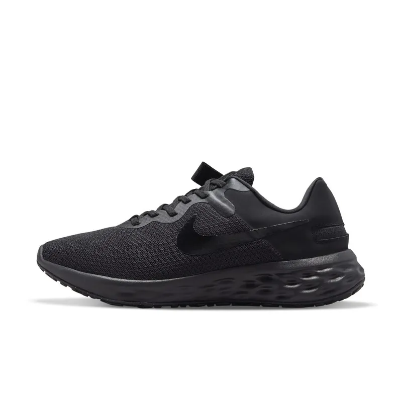 Nike Revolution 6 FlyEase Next Nature Easy On/Off Road Running Black 50% Sustainable Materials (DC8992-001)