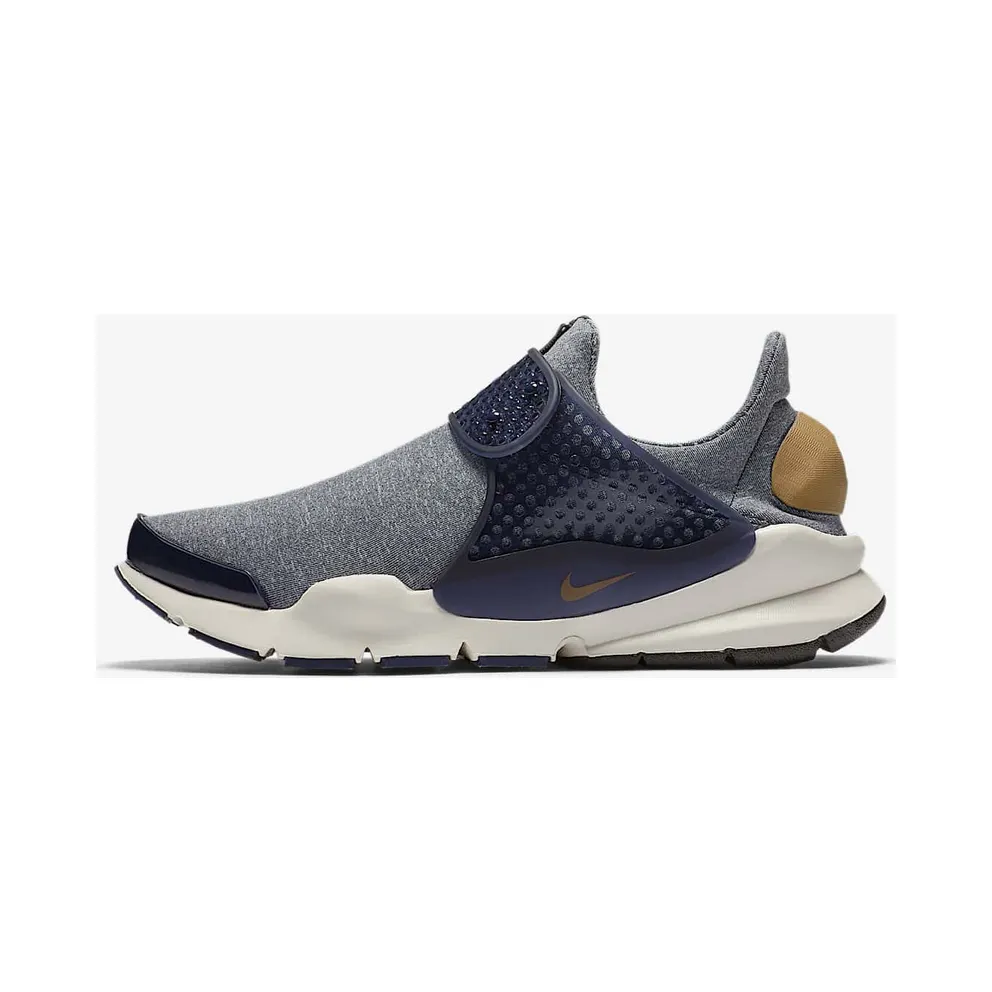 Nike Sock Dart Se Midnight Navy Golden Beige (W) Midnight Navy/Golden Beige (862412-400)