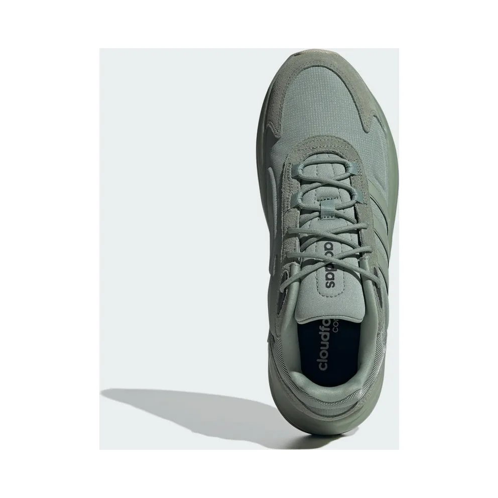 adidas Ozelle Silver Green / Silver Green / Carbon (IE9569)