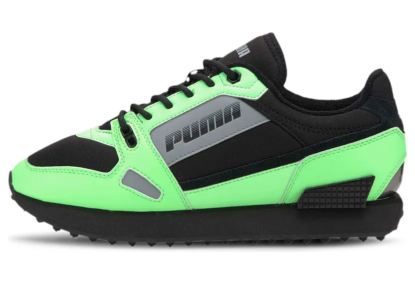 Puma Mile Rider Bright Peaks Groen/Zwart (374113-02)