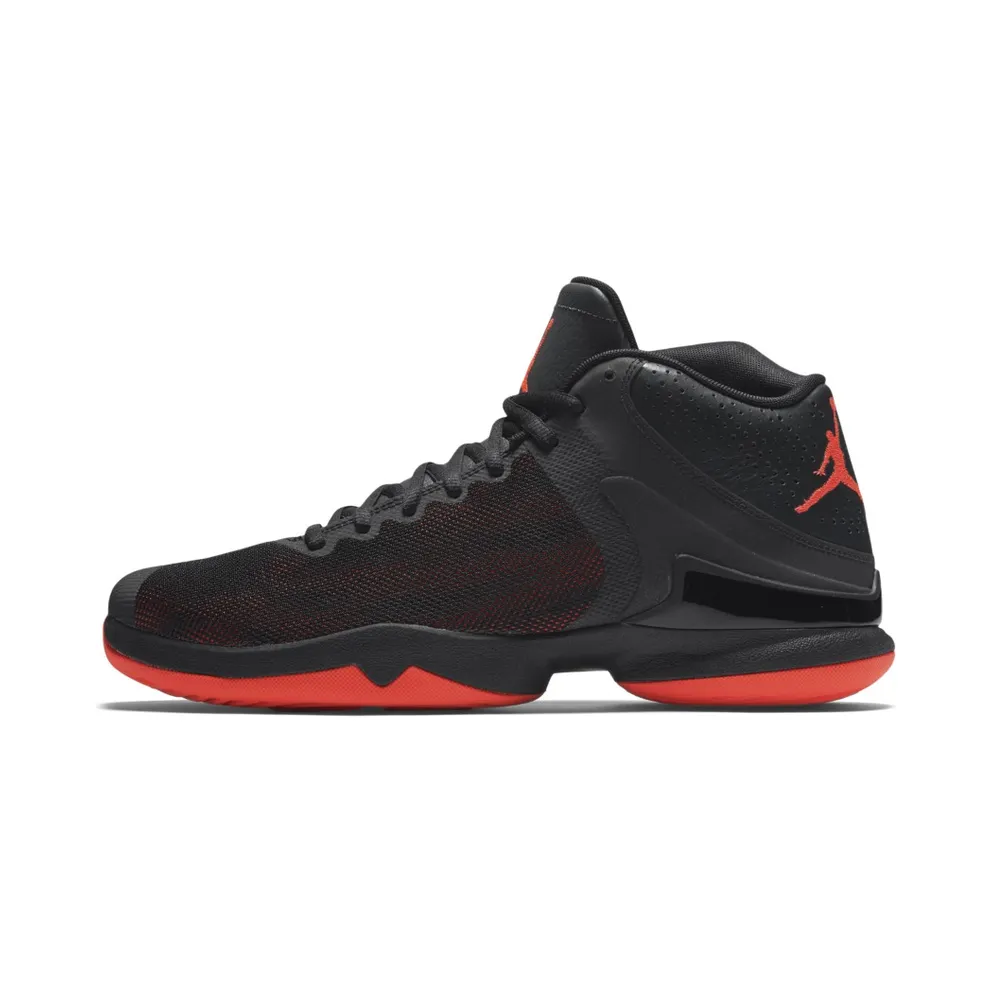 Air Jordan Super Fly 4 PO Black/Infrared 23-Anthracite (819163-012)