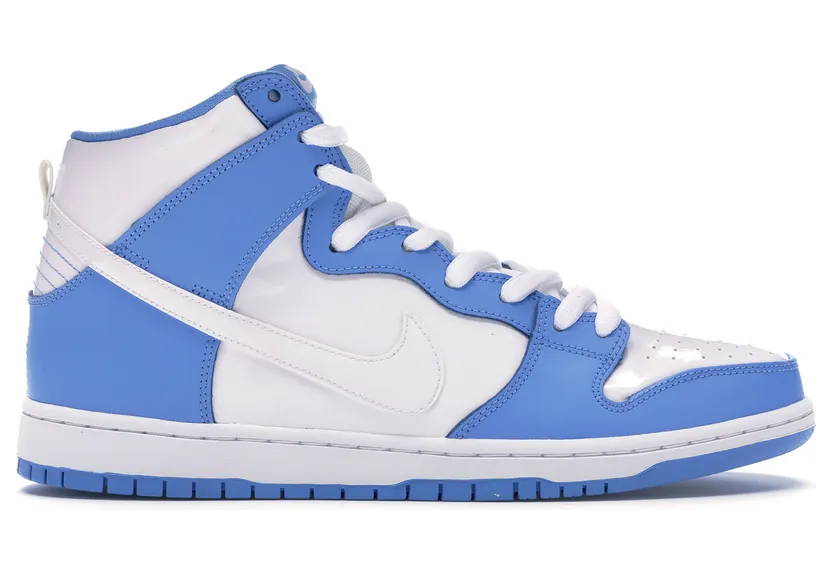 Nike Dunk High Premium SB ‘Rivalry’ University Blue/White-White (313171-411)