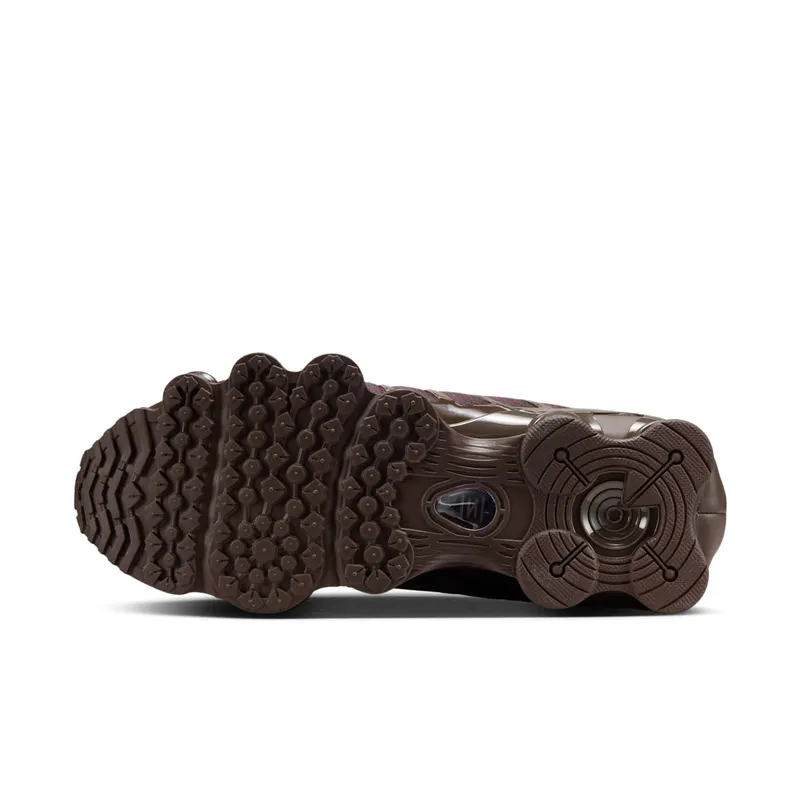 Nike Shox TL Baroque Brown Platinum Violet Metallic Silver (IB7699-200)