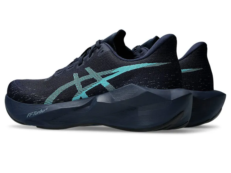 ASICS NOVABLAST 6 “Midnight / Energy Aqua” (1011C243-402)