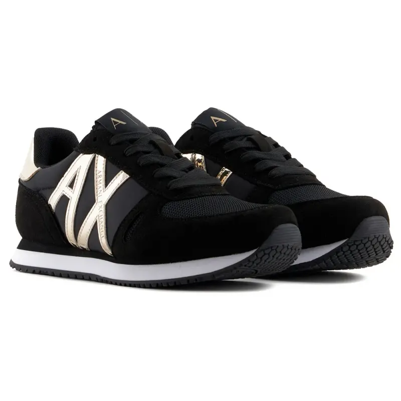 Armani Exchange Armani sneaker Black / Golden (XDX031XV137N69236M)