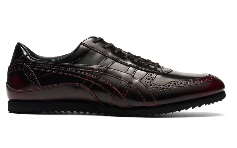 Onitsuka Tiger Ultimate Trainer Licorice Brown Classic Red (1181A610-200)