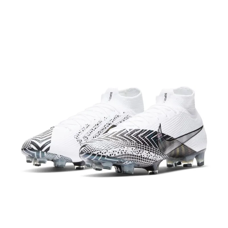 Nike Mercurial Superfly 7 Elite MDS FG White White/Black/White (BQ5469-110)