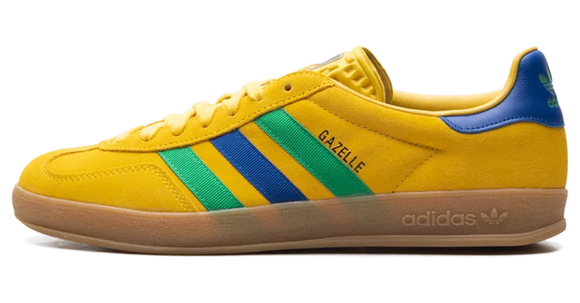 Adidas Gazelle Indoor “FIFA World Cup 2026 Brazil” (IH9665)
