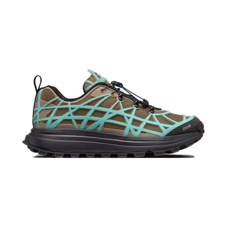 Dior B31 Runner Khaki Teal (3SN297ZUV_H561)