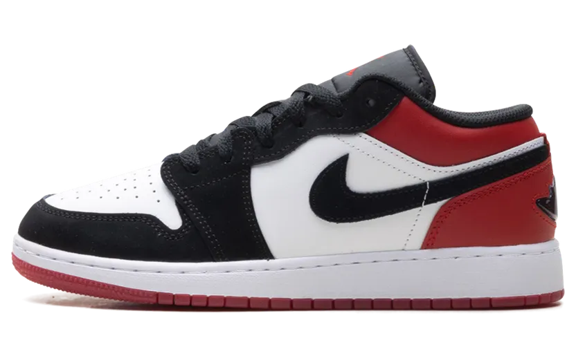 Air Jordan 1 Low SE GS “Black Toe 2025” (IB8970-106)