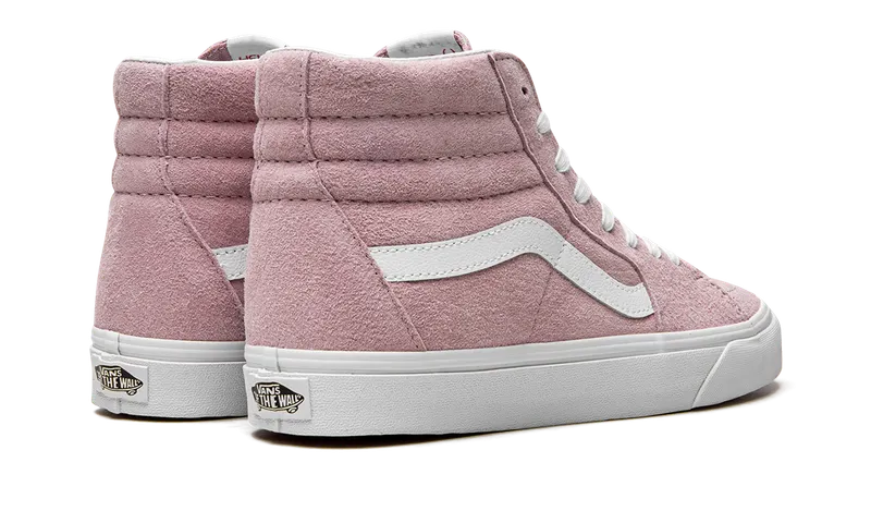 Vans PIG SUEDE SK8 HI “PINK/WHITE” (VN0A4BVT2PT)