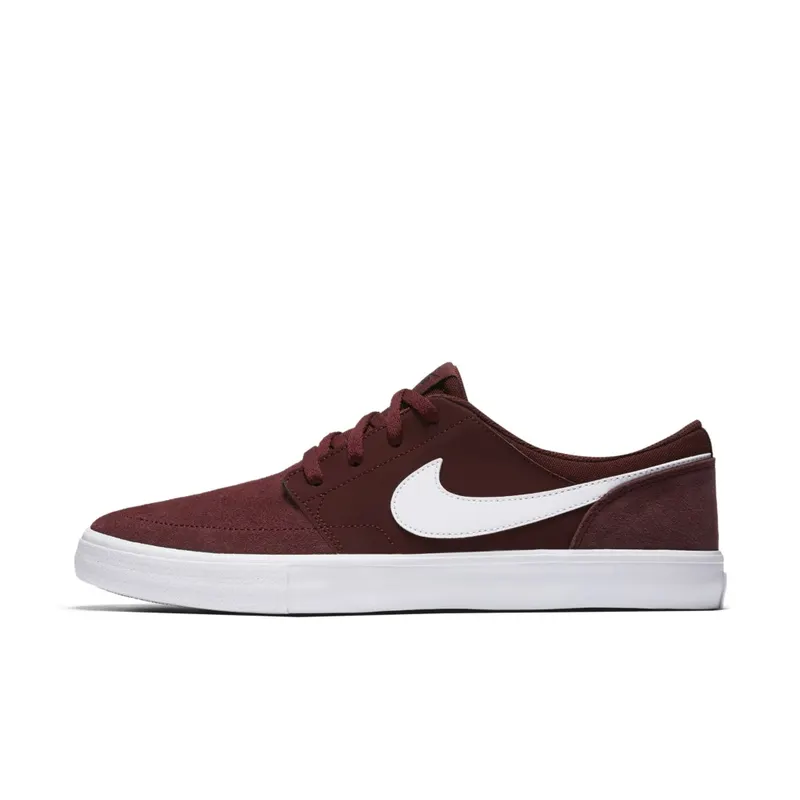 Nike Sb Portmore Ii Solar Dark Team Red/White-Black Dark Team Red/White-Black (880266-610)