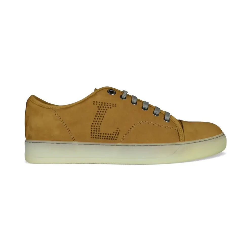 Lanvin Perforierte DBB1 Sneakers aus Wildleder – Braun (FMSKDBNLVENUP18)